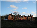 Cottages, near Crawfordsburn Country Park