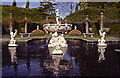 Fountain, Italian Garden, Compton Acres, Dorset