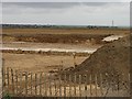 Ground work for new glasshouses, Thanet Earth