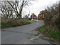 View of the junction of Seamark Road with the A28