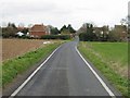 View along Crispe Road