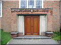 St Stephens Church, Moortown, Leeds, Doorway