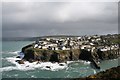 SW9981 : Port Isaac from Lobber Point by Hugh Craddock