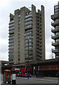 Barbican, the YMCA tower