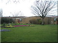 Gardens near bowling green at Alexandra Park
