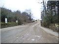 Entrance to Arthington Quarry