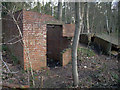 Disused military structures in Gleadthorpe Breck Plantation