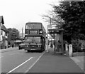 Old Coulsdon (Tudor Rose) bus terminus