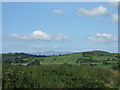 Carneddau mountains from Llannefydd