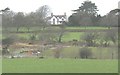 Gwylfa Stud seen across farmland