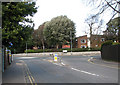 Approaching Mill Road - Overstrand Road junction