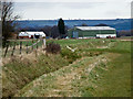 Footpath From Field Head towards Carberry Hall Farm