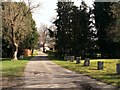 The approach to Skeggs Farm in Writtle