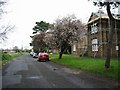 View along Preston Road, Manston