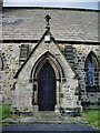 SE2148 : All Saints Church, Farnley, Porch by Alexander P Kapp