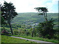 Combe Martin from the East