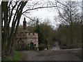 SJ6700 : The Round House beside the B4376 to Much Wenlock by Row17