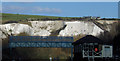 Lewes Golf Club and Railway Signal Box