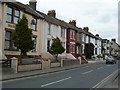 Houses on Cuxton Road, Strood