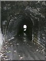 Inside the tunnel off Woodhead Road, Steps, Almondbury