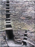HU4523 : Interior of the Broch at Mousa by M J Richardson