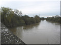 SO8121 : River Severn from Maisemore Bridge by Pauline E