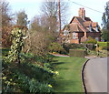 Laneside gardens and Red Cottages, near Brent Eleigh