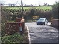 Scripcross Bridge on B1115 west of Monks Eleigh