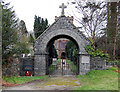 Arch Way leading to Boduan Church