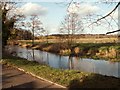 Part of the old River Lee