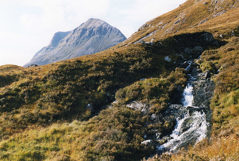 The Allt Coire an Laoigh © Nigel Brown :: Geograph Britain and Ireland