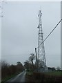 Transmitter mast