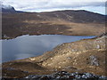 NG9069 : Loch Garbhaig from Meall Garbhaig by Roger McLachlan