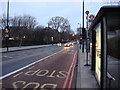 A501 City Road, looking west