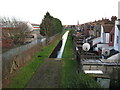 Grand Union Canal feeder channel in Wembley