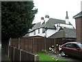 Rear of house in Hulbert Road