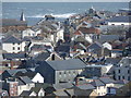 The High Street as seen from The Torrs