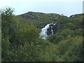 NM6977 : Waterfall by Lynn M Reid