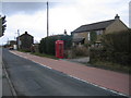 Telephone Box at Emley Moor cross roads