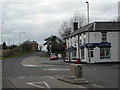 Village shop, post office & garage.