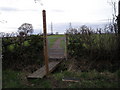 Footpath & pylons