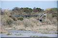 Derelict  walkway, Pegwell Bay, Thanet, Kent