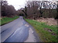 Glenanne Road at Mountnorris