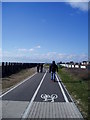 Worthing to Shoreham cycle path