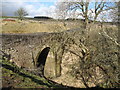 Bridge on the minor road between Rookhope and Eastgate at Sunderland Cleugh