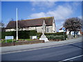 Lancing War Memorial, South Street (A2025)