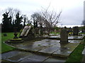 Parish Church of St Martin, Ashton upon Mersey, Graveyard