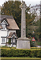 The War Memorial, Warter, East Yorks.