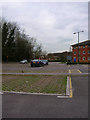 Car Park, Lewes Court, University of Sussex