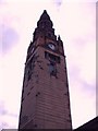 NS5865 : St. Vincent Street Church Clock Tower by Lynn M Reid